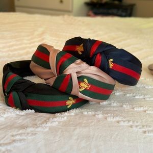 Look alike G*cci inspired headbands